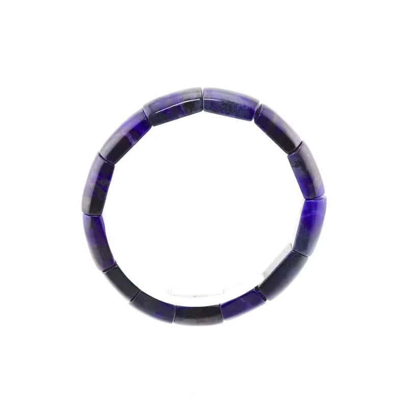 寶麗金珠寶-天然舒俱萊石手排