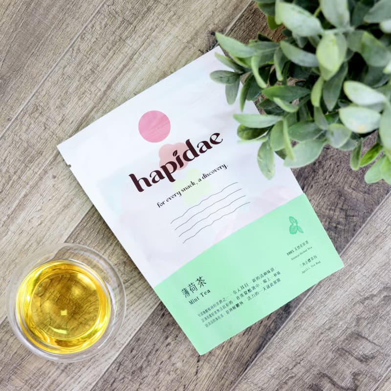【hapidae】薄荷茶 無咖啡因茶系列 花草茶 (茶包/2g/15入)