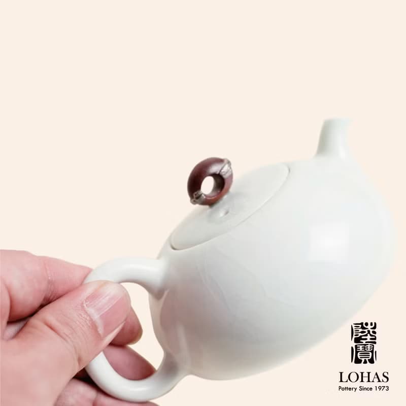 陸寶 泉石印象茶組 1壺1海6杯 青瓷冰裂 茶具組 茶器