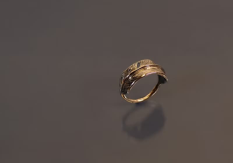 植物系列-春天的擁抱925銀戒