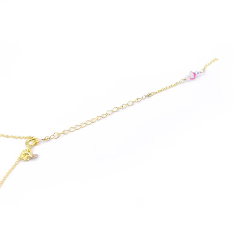 Zinnia : 百日草半花球項鍊 - Pamycarie 手工製作飾品
