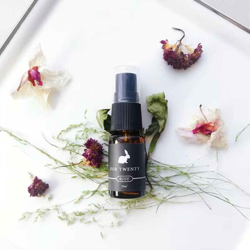【玫瑰純露10ml】旅行 旅行組 口罩保養 保濕 敏感肌 禮