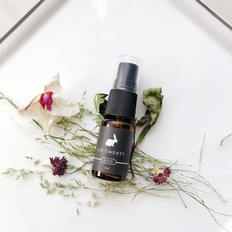 【玫瑰純露10ml】旅行 旅行組 口罩保養 保濕 敏感肌 禮