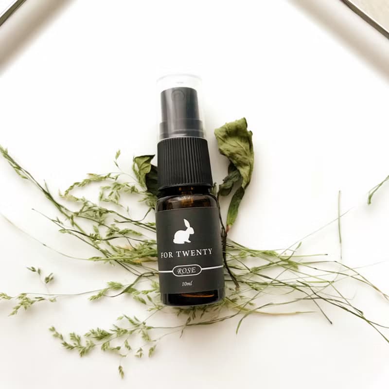 【玫瑰純露10ml】旅行 旅行組 口罩保養 保濕 敏感肌 禮