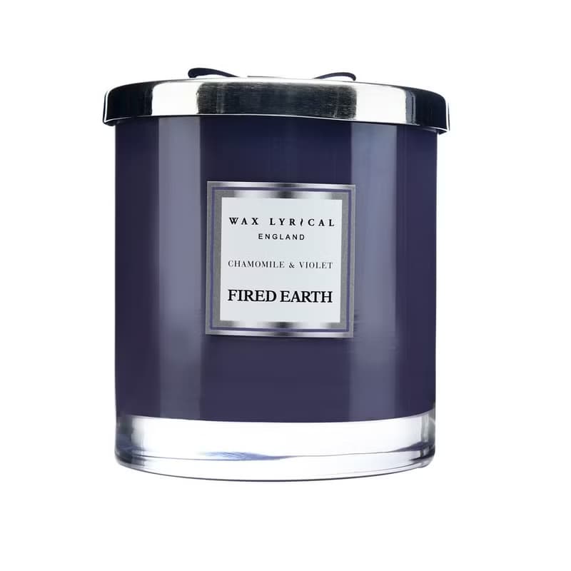 【Portmeirion】WAX LYRICAL | 雙蕊蠟燭 洋甘菊與紫羅蘭(60hr)