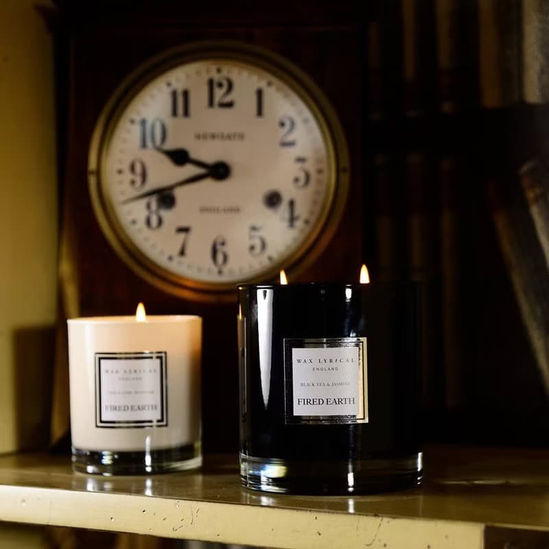 【Portmeirion】WAX LYRICAL | 雙蕊蠟燭 洋甘菊與紫羅蘭(60hr)