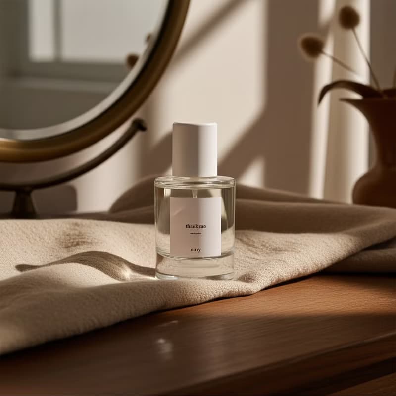 | 沉靜木質 | THANK ME壁爐暖光檀香鳶尾花香水