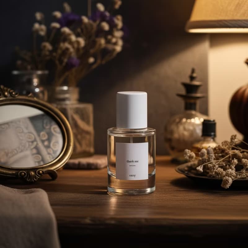 | 沉靜木質 | THANK ME壁爐暖光檀香鳶尾花香水