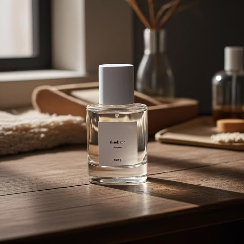 | 沉靜木質 | THANK ME壁爐暖光檀香鳶尾花香水