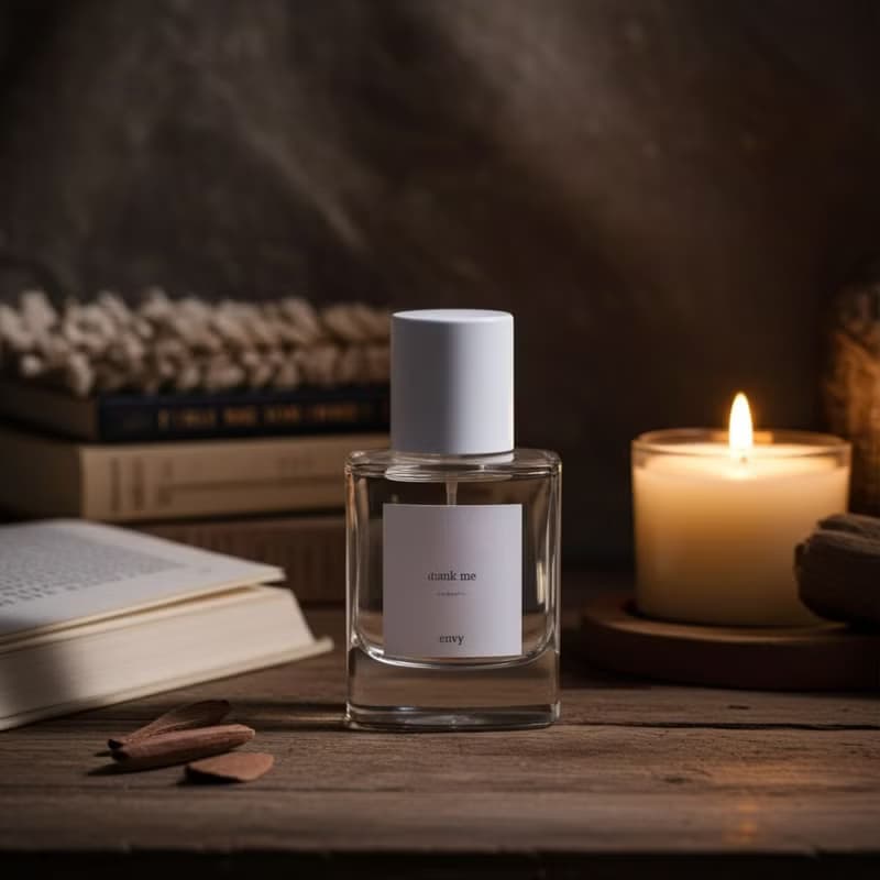 | 沉靜木質 | THANK ME壁爐暖光檀香鳶尾花香水