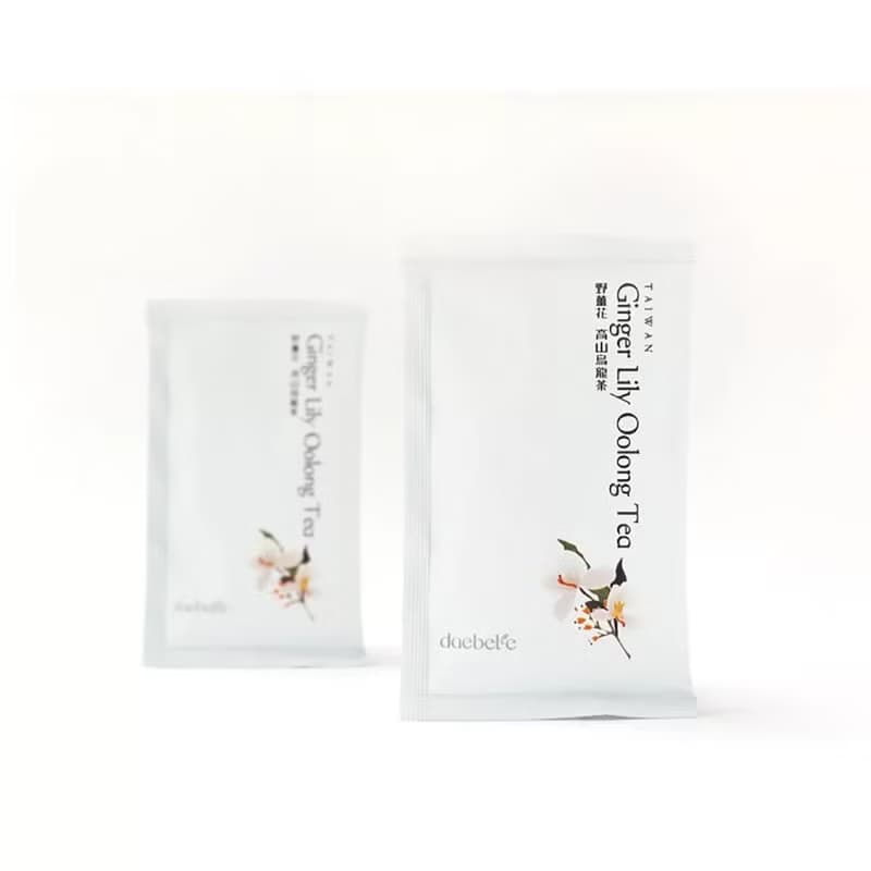 【daebete】野薑花高山烏龍窨花茶 台灣新鮮花卉直送 (7g*10包)
