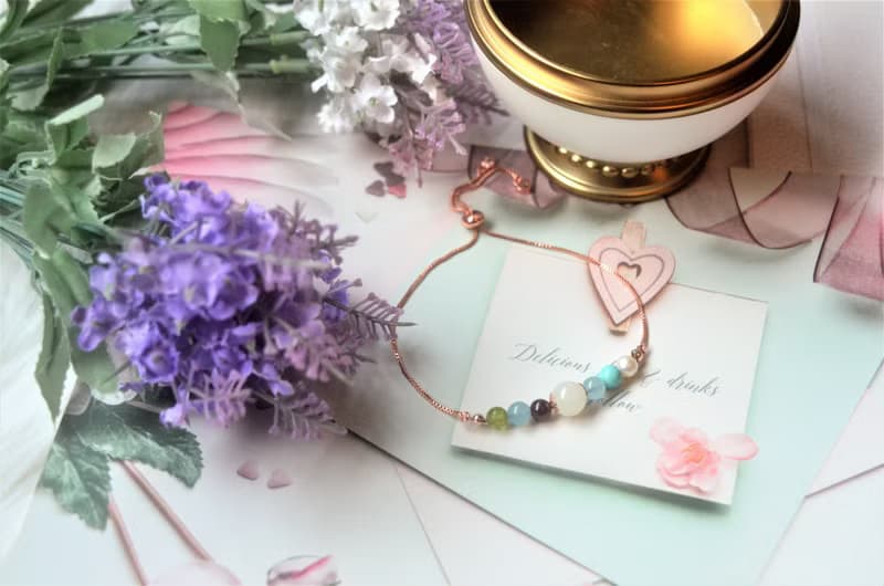 【加購商品】Birthstone - 自選誕生石母乳珠、胎毛珠飾品手鍊