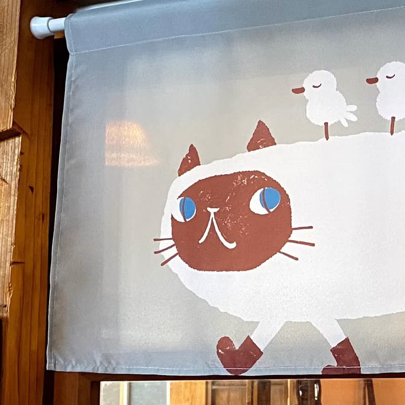 FishCat 吊旗/Fishcat 三入