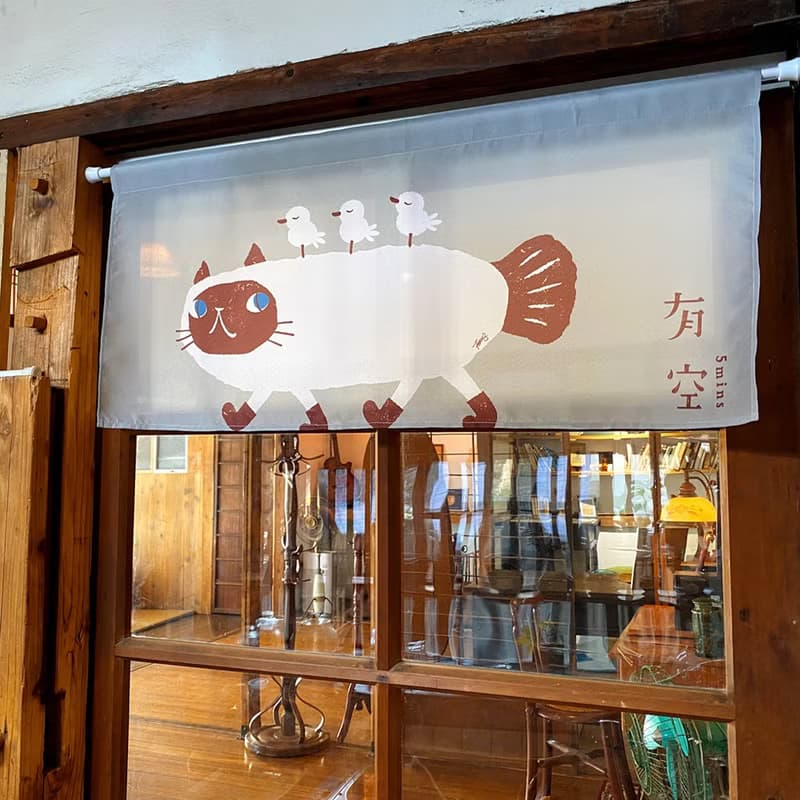 FishCat 吊旗/Fishcat 三入
