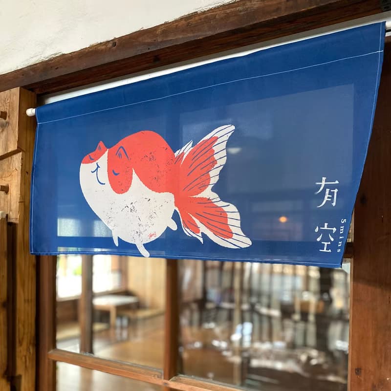 FishCat 吊旗/Fishcat 三入
