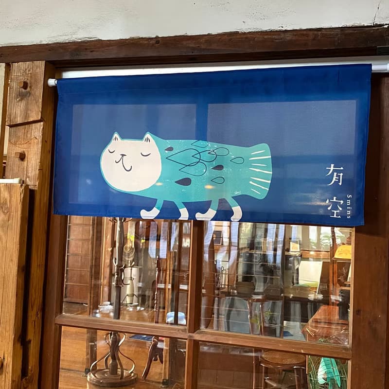 FishCat 吊旗/Fishcat 三入