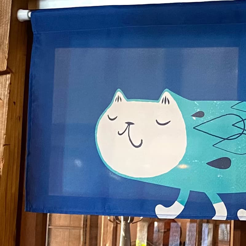 FishCat 吊旗/Fishcat 三入