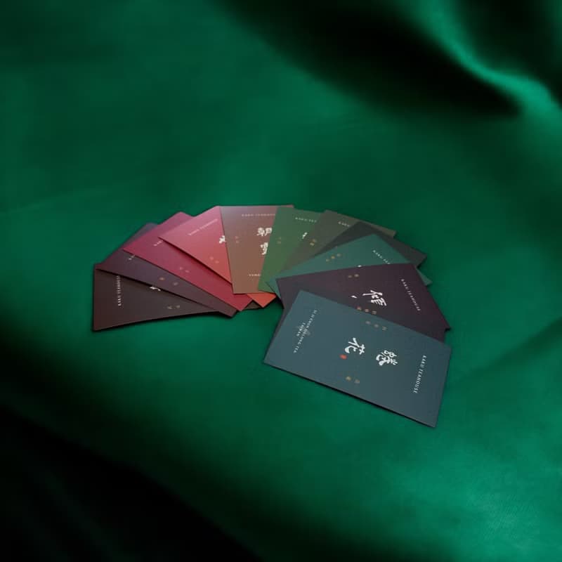 【 茶包禮盒】墨蘭迪綠金 三角茶包茶罐禮盒 烏龍/紅茶/綠茶
