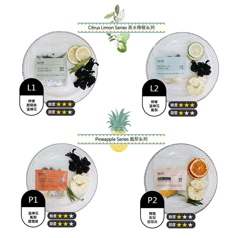 【禮盒|提袋|10入】果乾飲包|台灣伴手禮|無糖無添加果乾 果乾水