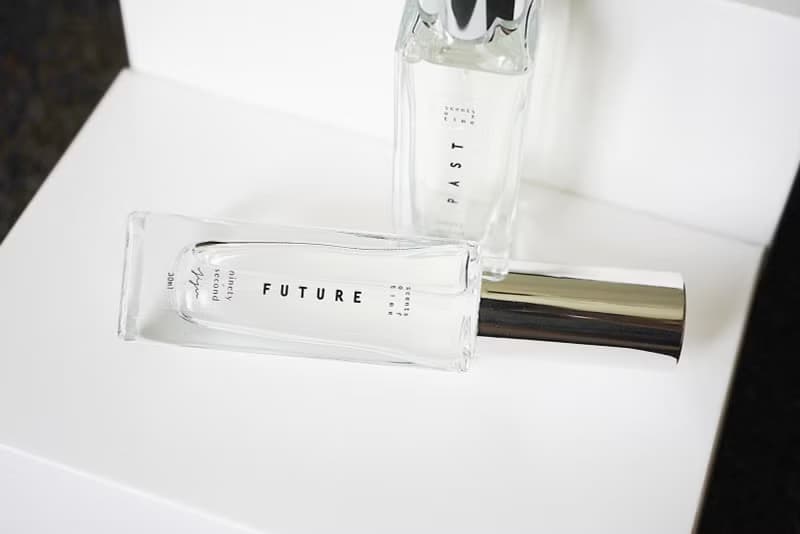 【可刻字】Scents of Time 限定聯乘香水 / FUTURE 未來