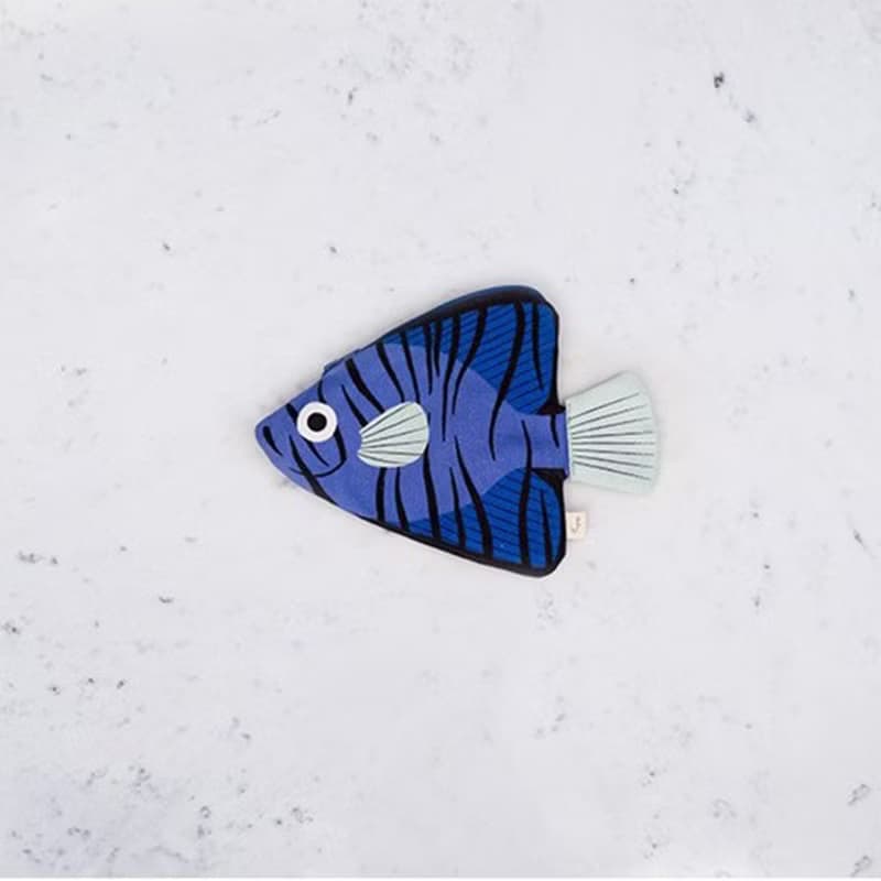 澳洲蝙蝠魚收納袋 - 藍 Don Fisher