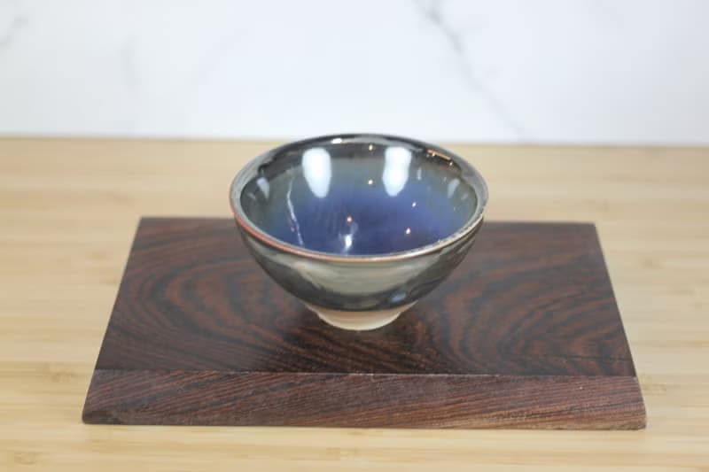 【送禮好物】120ml 天目釉 柴燒茶杯 茶碗 鶯歌名家葉敏祥作品
