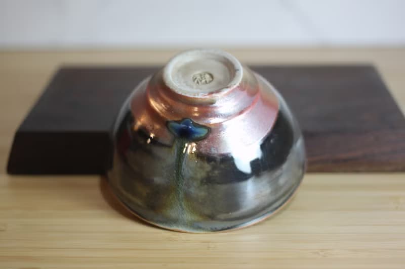 【送禮好物】120ml 天目釉 柴燒茶杯 茶碗 鶯歌名家葉敏祥作品