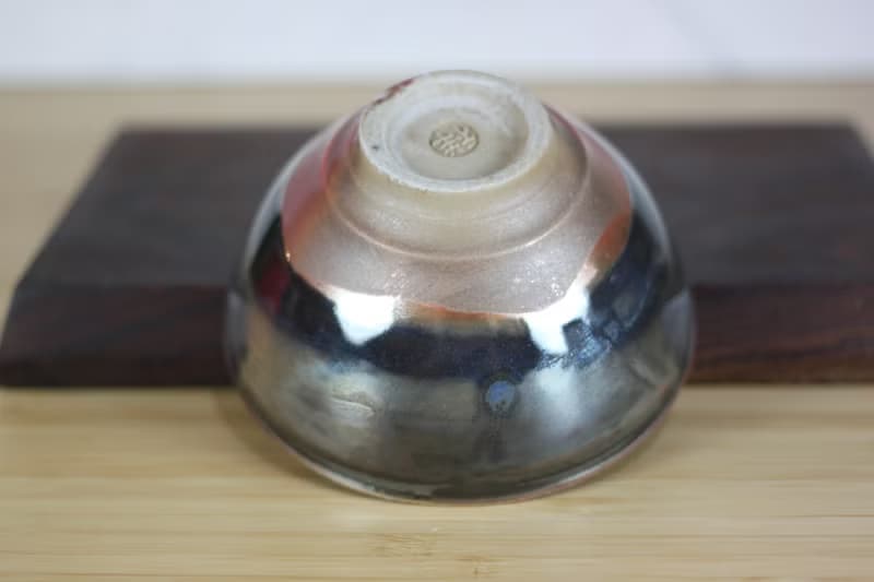 【送禮好物】120ml 天目釉 柴燒茶杯 茶碗 鶯歌名家葉敏祥作品