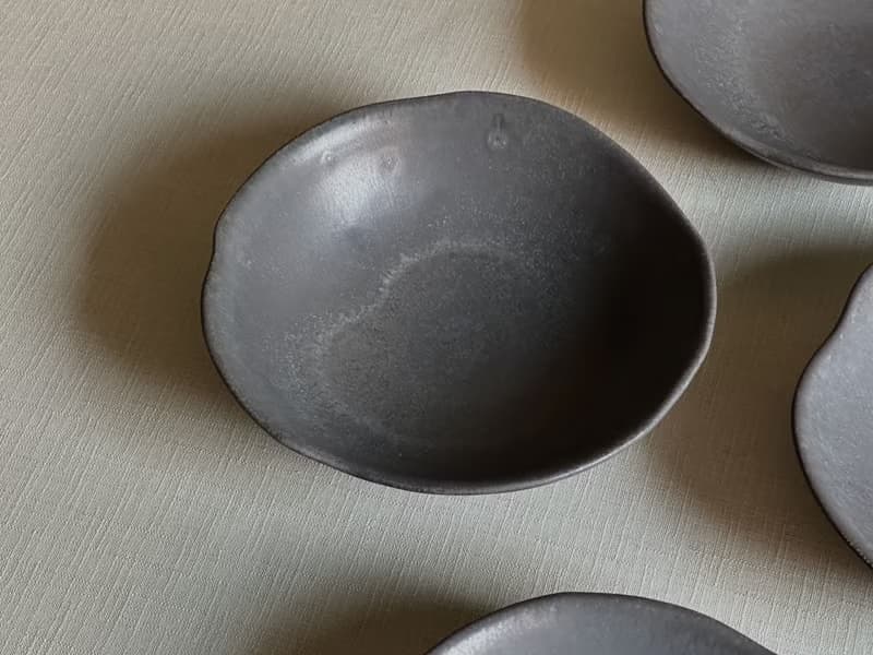 泥灰 切邊五吋缽