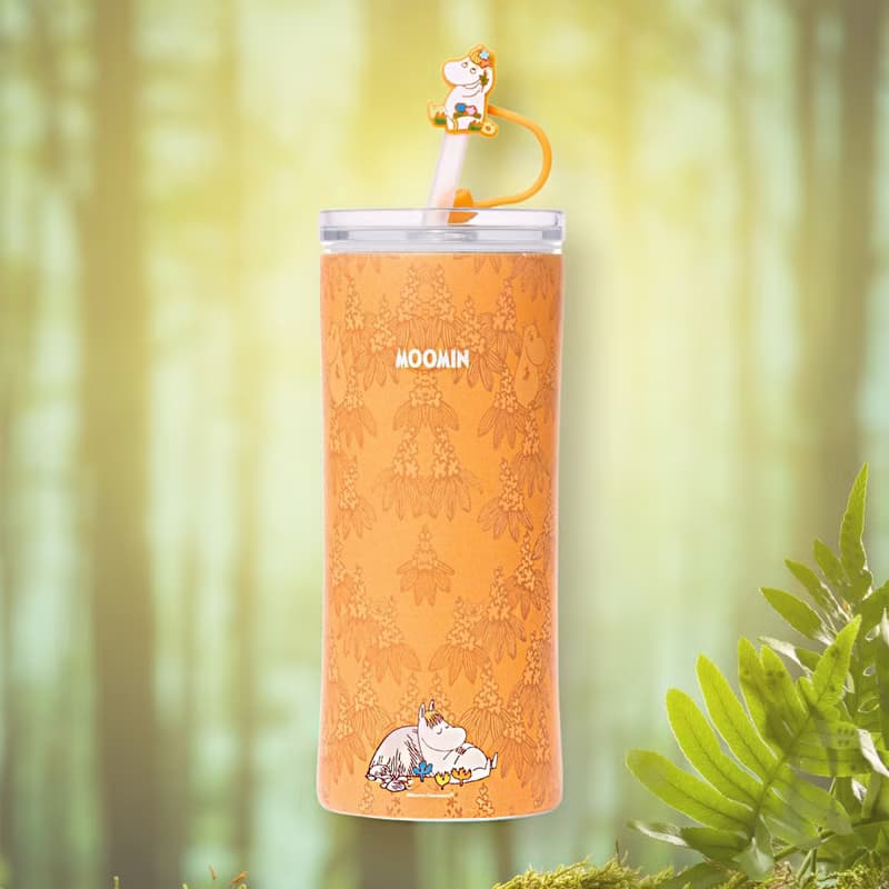 【Pinkoi x Moomin】限量 陶瓷保溫瓶450ml 聖誕送禮