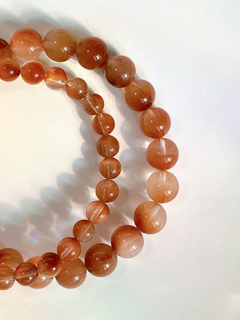 粉紫兔毛水晶||兔毛水晶/水晶/手串/手鍊