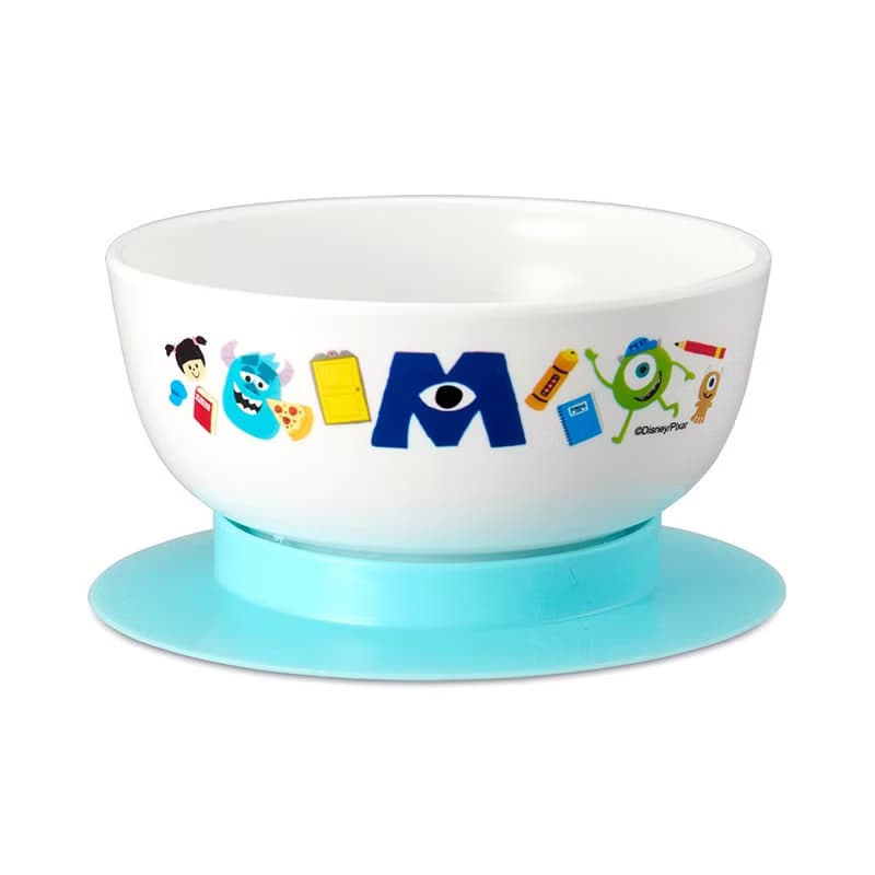 【Baby City娃娃城】迪士尼學習吸盤碗(多款任選)