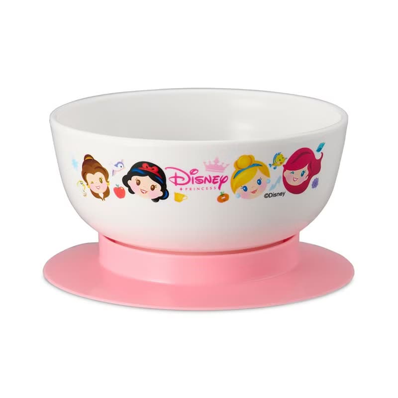 【Baby City娃娃城】迪士尼學習吸盤碗(多款任選)