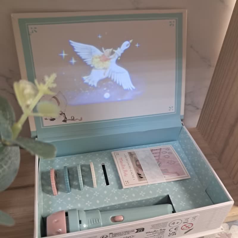 法國 Moulin Roty 故事書手電筒豪華組 - 小小舞蹈學校