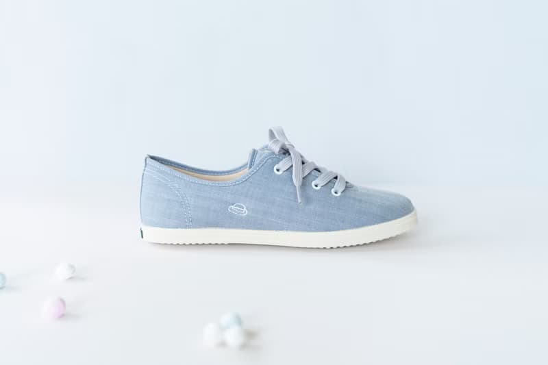 【腳踏車日】草帽藍 春夏熱銷花布鞋