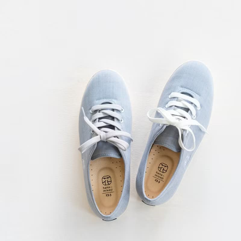 【腳踏車日】草帽藍 春夏熱銷花布鞋