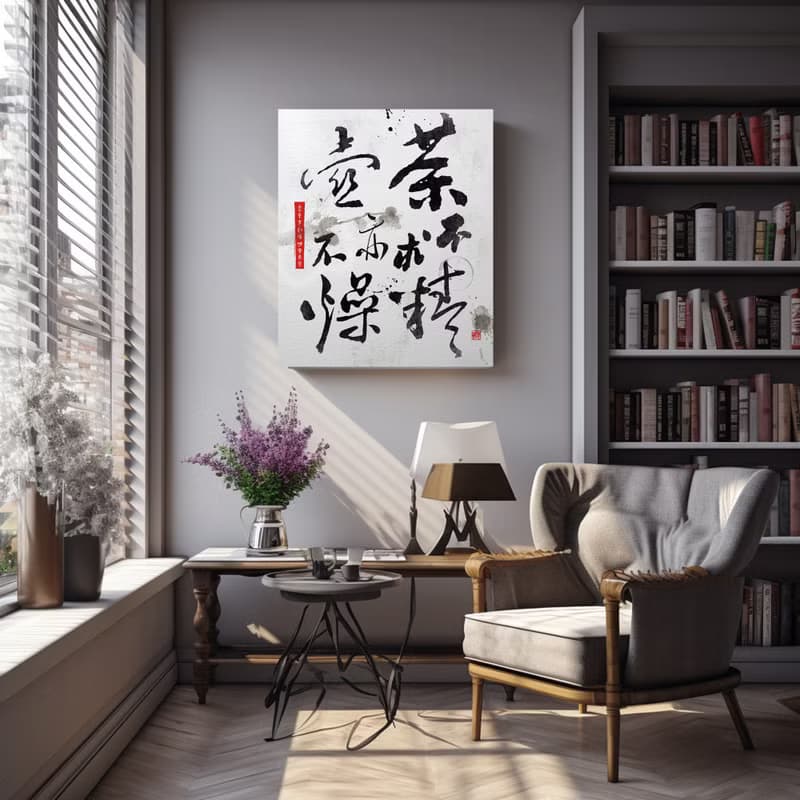 書法-無框畫 | 喬遷禮物 | 開店 | 民宿佈置 | 搬新家 | 裝飾畫