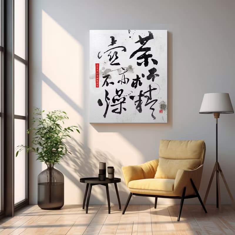 書法-無框畫 | 喬遷禮物 | 開店 | 民宿佈置 | 搬新家 | 裝飾畫