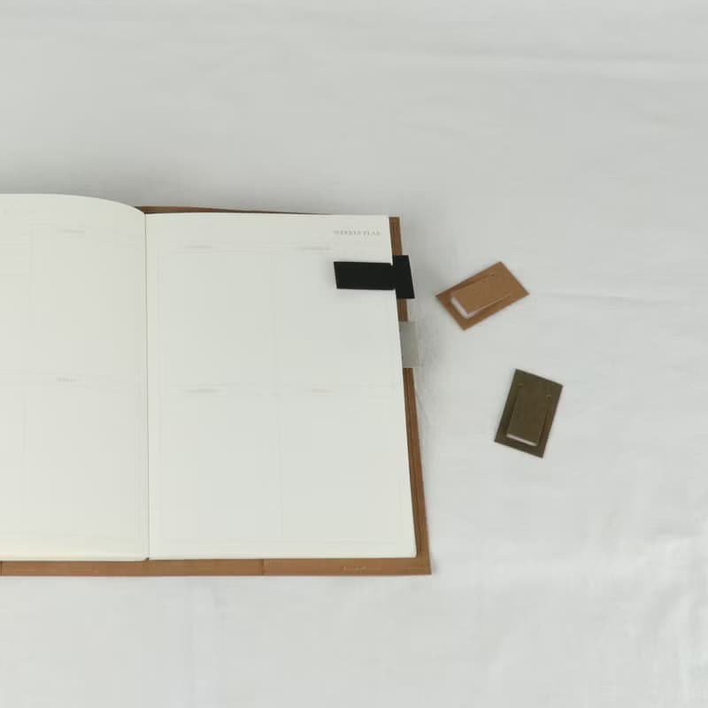 craft leather bookmark ver.2