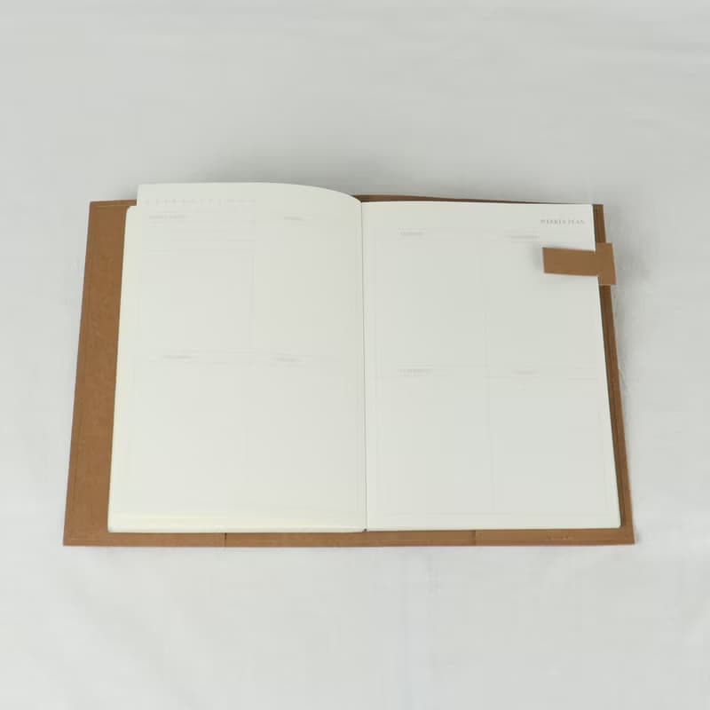 craft leather bookmark ver.2