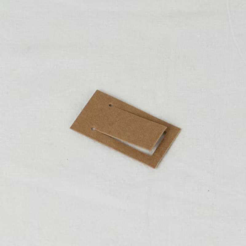 craft leather bookmark ver.2