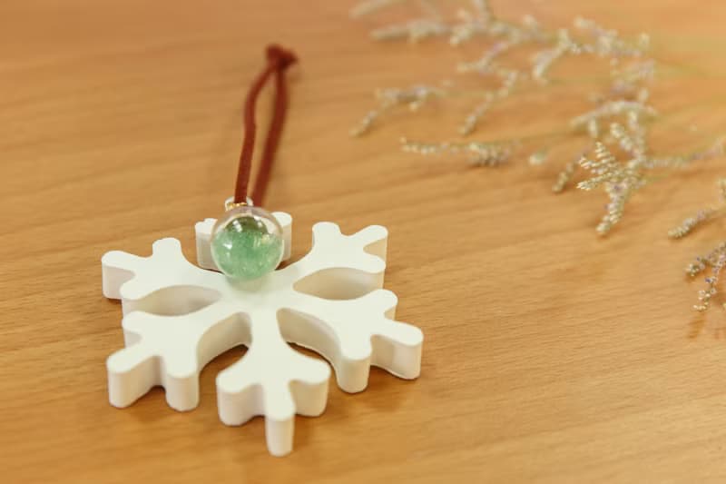 雪花 聖誕 擴香石 聖誕限定 香氛 交換禮物