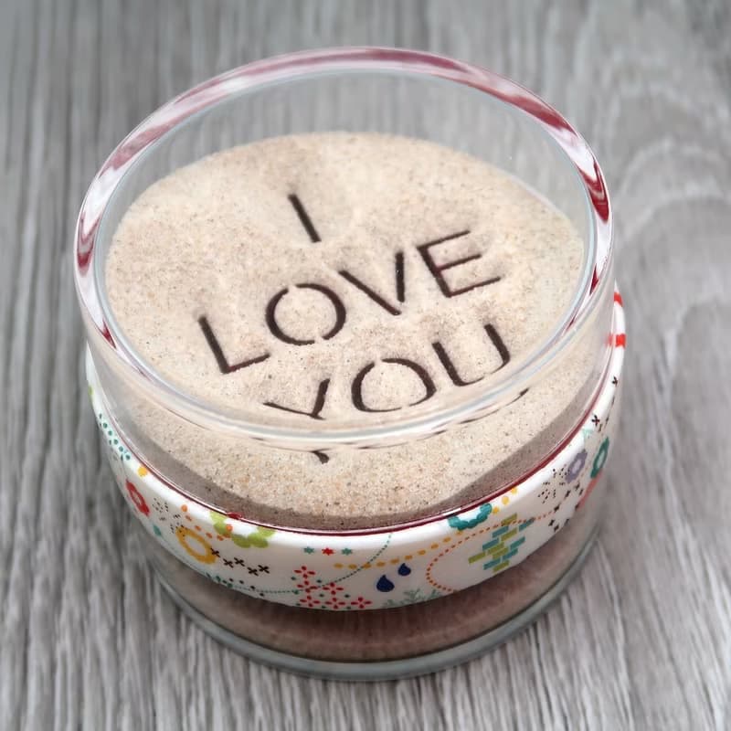 【聖誕節快速出貨設計師手作系列紙膠帶款】I love you 愛心/雙面