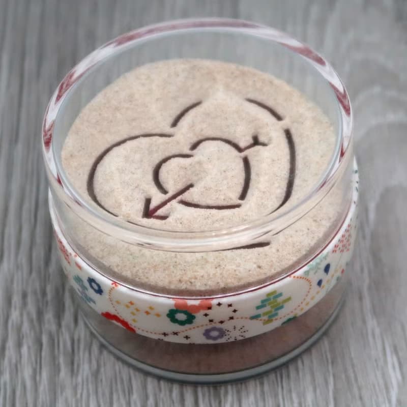 【聖誕節快速出貨設計師手作系列紙膠帶款】I love you 愛心/雙面