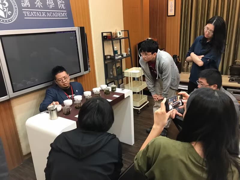 【體驗】【證照班】茶葉品評二級 (高雄班)