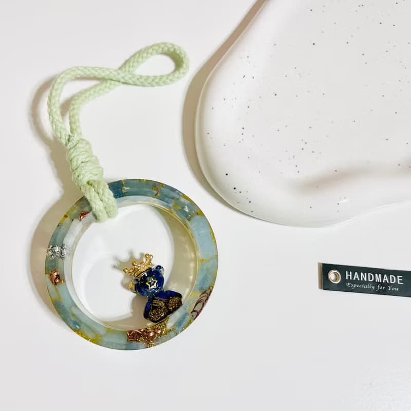 奧剛車內掛飾/奧剛能量塔/金字塔/開運招財/水晶療癒/荷魯斯之眼/