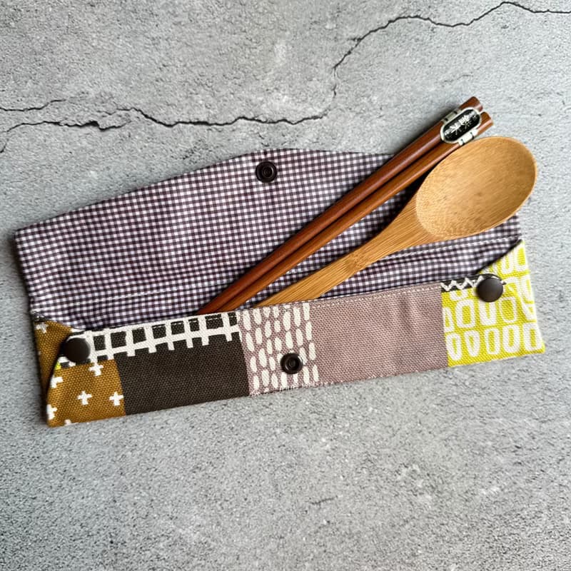 減塑生活 環保防水餐具袋