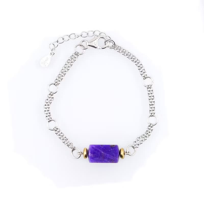 寶麗金珠寶-天然舒俱萊石手鍊