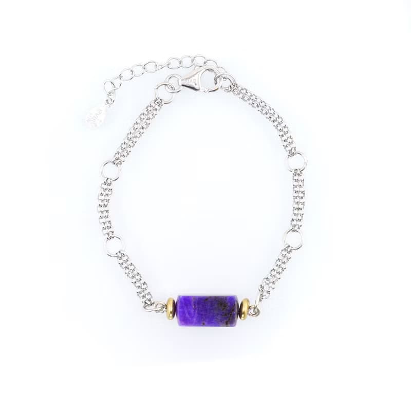 寶麗金珠寶-天然舒俱萊石手鍊