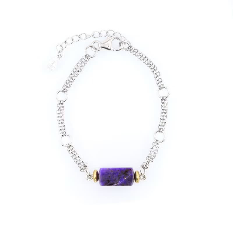 寶麗金珠寶-天然舒俱萊石手鍊